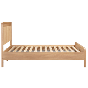 RIVEO RANGLE Collection Direct Supply Durable Solid Wood Bedroom Furniture OEM ODM Customized Factory Price Wooden <b>Bed</b> - Product Image 1