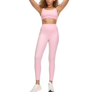 Leggings de yoga taille haute pour femme, élastiques, en nylon et élasthanne, unis, avec contrôle du ventre, vêtements de sport personnalisés - Product Image 5