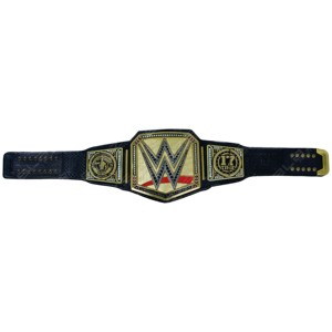 Cinturón de Campeonato de Lucha Libre BFW Personalizado, el Más Vendido, Indiscutible, de Lujo, con Placas Gruesas de Latón y Piedras de Cristal - Product Image 3