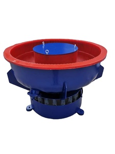 Giá tốt nhất siêu hoàn thiện đá nhào lộn bề mặt máy DEBUR máy với âm thanh Bìa vitrating Máy đánh bóng - Product Image 4