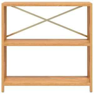 Étagère à 3 niveaux en bois de chêne massif de 31.5 \ "x 11,8 \" x 30,7 \ "pour le rangement dans le garage - Product Image 4