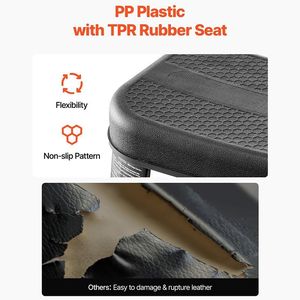 Rolling <b>Workshop</b> Seat with Tool Tray Mechanic <b>Stool</b> Featuring Convenient Movement and Storage - Product Image 5