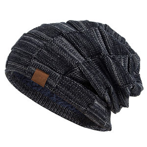 Gorro de Punto Transpirable y Cálido de Invierno, Ajustable, de Alta Calidad, con Diseño Jacquard Bordado, Logotipo Personalizado, Unisex - Product Image 3