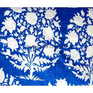 ผ้าฝ้ายแท้ 100% พิมพ์ลายบล็อก เป็นมิตรกับสิ่งแวดล้อม ระบายอากาศได้ดี แห้งเร็ว น้ำหนักเบา ผ้าทอลายไขว้ จากรัฐราชสถาน สำหรับเสื้อผ้าสตรีและเด็กผู้หญิง - Product Image 3