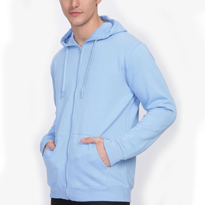 Sweat à capuche zippé pour homme de qualité supérieure, 100% coton, prix raisonnable, fabriqué au Pakistan, en vente - Product Image 5