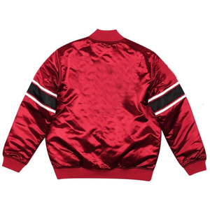 Women Customizable Printed Knitted <b>Varsity</b> <b>Jacket</b> with 100% Satin Lining for Autumn/Winter Use Men's <b>Jackets</b> - Product Image 2