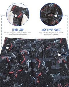 Shorts de sport pour homme grande taille, personnalisés avec logo, été, polyester et élasthanne, pour la course à pied et le fitness. - Product Image 4