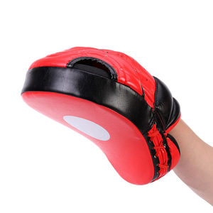 Guantes de Boxeo Premium Curvos para Entrenamiento, Almohadillas de Enfoque para MMA y Kickboxing, Diseño Duradero - Product Image 6
