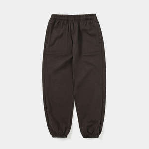 2026 New Style Custom Men <b>Fleece</b> <b>Jogger</b> Sweatpants Casual Elastic Waist Gym Trousers Streetwear OEM Wholesale - Product Image 1