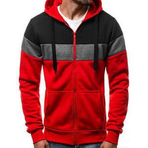 Nuevas Sudaderas con Cremallera para Hombre al por Mayor, Sudaderas Transpirables a la Moda para Gimnasio, Aire Libre y Ropa Urbana, Sudaderas Ecológicas para Hombre - Product Image 5