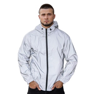 Manufacturer Winter Wear <b>Reflective</b> <b>Jacket</b> for <b>Men</b> High Quality Best Price <b>Men</b> <b>Reflective</b> <b>Jacket</b> Breathable - Product Image 4
