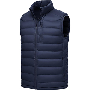 Gilets matelassés personnalisés OEM, vestes d'équitation, vêtements décontractés d'hiver, vêtements d'extérieur, gilets rembourrés pour hommes. - Product Image 1