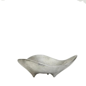 Frutero Decorativo de Metal, Plato para Servir, Tazones Únicos, Artículos de Decoración para Mesa, Personalizable OEM, Apto para Contacto con Alimentos - Product Image 1