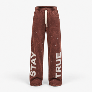 Custom Sweatpants Supplier with Factory Production for Wholesale <b>Fleece</b> <b>Joggers</b> Private Label Bulk Orders - Product Image 2