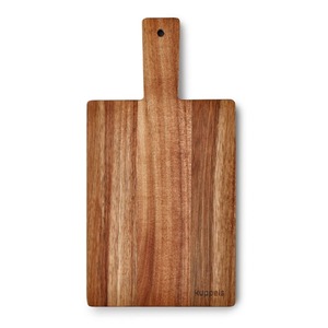 Round Shape Wood Rectangle Chopping Board Handle Durable Eco Friendly Sustainable 1.3cm Thick Multifunction Easy Clean - Product Image 5