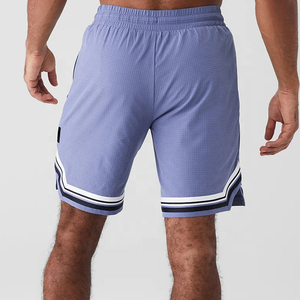 Shorts de sport décontractés pour hommes grande taille, respirants, à séchage rapide, tissés, pour la course et le basketball - Product Image 3