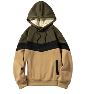 Sweat-shirt à capuche multicolore pour hommes, nouveau design, sweat-shirt à motif personnalisé - Product Image 1