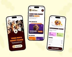 Aplicación móvil para el cuidado y aseo de mascotas: Reserva servicios de aseo, visitas a veterinarios, guardería, paseos, entrenamiento y seguimiento de la salud de tu mascota - Product Image 4