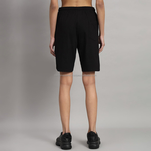 กางเกงขาสั้นออกกำลังกายผู้หญิงสองชั้น ยืดหยุ่น แห้งเร็ว เอวสูง ผ้าฟอก ยี่ห้อ Nardon Apparel Wholesale เหมาะสำหรับโยคะและวิ่ง - Product Image 2