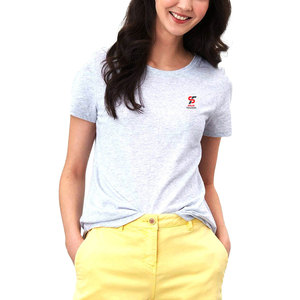T-shirt pour femme Solid Trader, robuste, à coutures renforcées, résistant aux déchirures, pour les voyages en plein air, vêtements de sport, plusieurs couleurs au choix - Product Image 1