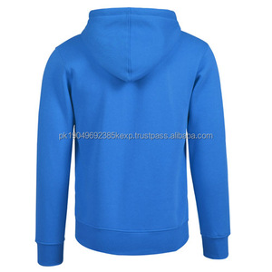 330g fermeture éclair personnalisé en gros sweat à capuche vert pour hommes 100% coton hommes sweats à capuche personnalisés - Product Image 3