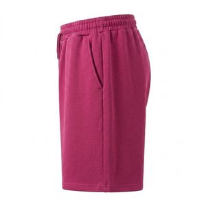 Shorts amples pour femmes, taille haute, avec bande élastique, respirants, écologiques, vente en gros - Product Image 2