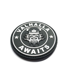 Étiquettes personnalisées en silicone transparent 3D thermocollantes pour chaussures, patchs en PVC et caoutchouc avec support Velcro pour toile à motifs floraux - Product Image 3