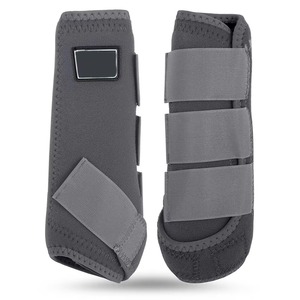 Botas de Equitación Profesionales Transpirables de Lujo de Último Diseño, Equipo de Protección para Patas de Caballo a Bajo Precio, Colores Personalizados - Product Image 2