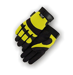 Guantes de Seguridad de Cuero hasta la Muñeca |   Detector de agujas ecológico para las cuatro estaciones sin forro |   Guantes Industriales Resistentes para Uso Diario - Product Image 5
