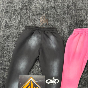 Printed <b>Jogger</b> Pants Trouser for Men With Full Customization Sweat Pant Custom Pockets Best Quality Puff Print <b>Stack</b> Sweatpants - Product Image 4