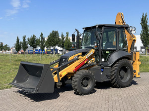 Factory Price Case 570ST Backhoe Loader Industrial Grade Earthmoving <b>Machine</b> Strong Power Fuel Efficient Durable ConstructionUse - Product Image 3