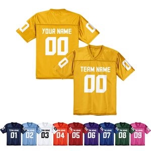 Maillot de football personnalisé pour homme, col rond, sans manches, imprimé par transfert thermique, 100 % polyester, séchage rapide, logo frontal, nom de l'équipe américaine - Product Image 3