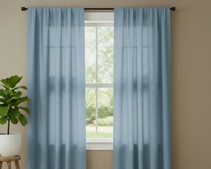 Rideaux de fenêtre bohèmes personnalisés, modernes, luxueux, à haute occultation, écologiques, insonorisants, en coton de qualité supérieure pour hôtels et maisons - Product Image 3