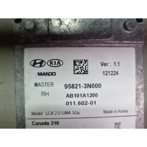 Equus VI 2011-2013 Radar de Punto Ciego DERECHO Usado ORIGINAL 958213N000 - Product Image 2