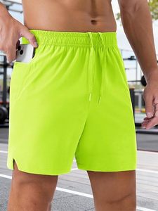 Pantalones Cortos Deportivos Transpirables y Ecológicos para Hombre, para Gimnasio, Entrenamiento, Fitness, con Logotipo Personalizado, 5 Pulgadas, Ropa Deportiva Informal de Secado Rápido - Product Image 3