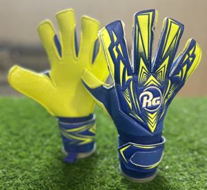 Gants de gardien de but professionnels/LATEX ALLEMAND DE HAUTE QUALITÉ 4MM - Product Image 4