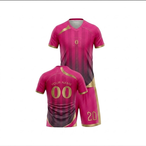 Uniformes de Fútbol Personalizados al por Mayor, Camisetas de Fútbol, Uniformes Deportivos para Clubes y Equipos, Equipaciones de Visitante - Product Image 1
