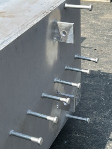 Caja de vigas de acero galvanizado para uso en construcción - Product Image 2