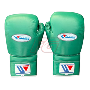 Winning Custom MMA Boxing <b>Gloves</b> Set Cowhide Leather Stretch Laced Sparring Training Professional OEM ODM Bulk Supplier - Product Image 5