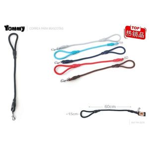 Laisse pour chien Yommy Pet, corde ronde de 120 cm avec clip - Product Image 6