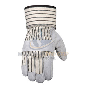 Gants de rigueur canadiens professionnels en cuir antidérapants et résistants à la chaleur, personnalisables pour un usage quotidien - Product Image 2
