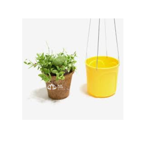 Pot en fibre de coco naturelle HOT Blue Lotus Eco Coir pour semis et culture, origine Ben Tre, vente en gros - Product Image 1