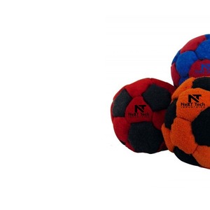 <b>Hacky</b> <b>Sacks</b> High Quality Synthetic Suede Footbags 2.5 Inches Customizable Toy Balls by NEXT TECH INDUSTRIES - Product Image 2