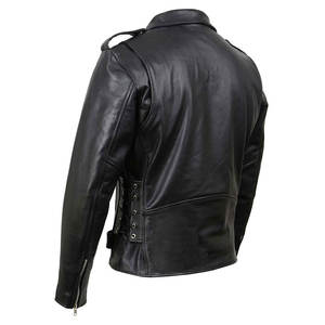 Chaqueta de Cuero de Moda para Hombre, de Alta Calidad, con Capucha Frontal Personalizable, Diseño de Invierno - Product Image 5