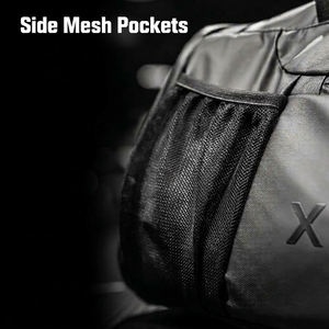 Bolsa Deportiva Profesional Ligera con Logotipo Personalizado, Resistente al Agua, de Poliéster, con Cierre de Cremallera, Bolsa Separada para Zapatos - Product Image 5