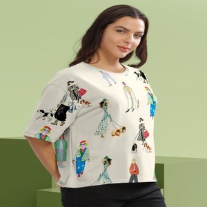 Camiseta personalizada para mujer Algodón suave Color y diseño Personalización Pedidos a granel disponibles - Product Image 5