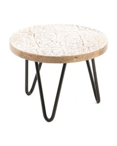 Modern Wooden And Iron Cake Stand For Restaurant <b>Buffet</b> <b>Table</b> Dessert Counter And Catering Services - Product Image 3