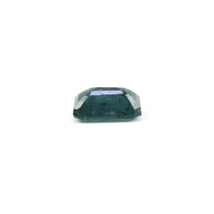 Natural Zambian Emerald 4.5 Carat Loose Gemstone 8x10mm Emerald Cut for Fine Jewelry - Product Image 3