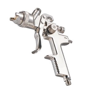 Pistola de Pulverización de Aire LVLP con Capacidad de 600 ml, Pulverizador de Pintura Automotriz con 3 Boquillas (1.3/1.4/1.7 mm), Pistola de Pulverización por Gravedad - Product Image 6