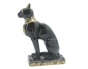 Statue de chat pour décoration intérieure de qualité supérieure modèle européen de résine artificielle du meilleur fournisseur artisanat à des prix compétitifs - Product Image 3